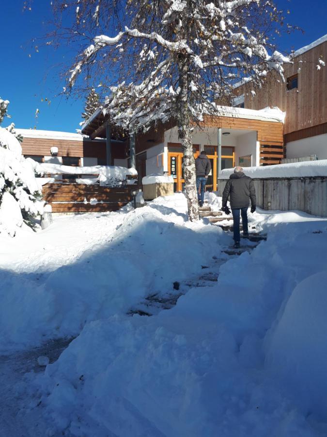 Vvf Les 7 Laux Massif De Belledonne Hotel Prapoutel Exterior foto