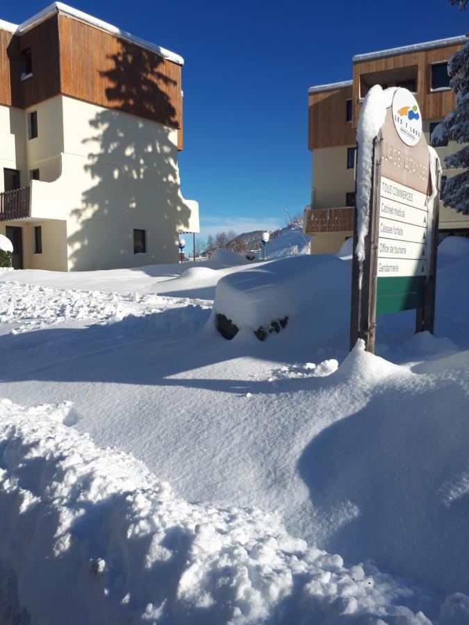 Vvf Les 7 Laux Massif De Belledonne Hotel Prapoutel Exterior foto