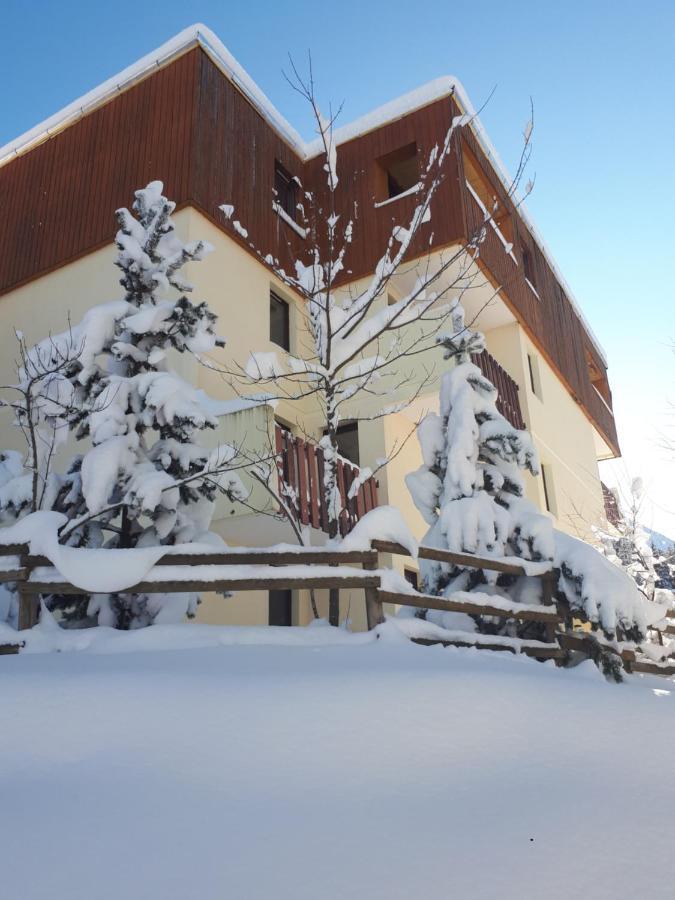 Vvf Les 7 Laux Massif De Belledonne Hotel Prapoutel Exterior foto