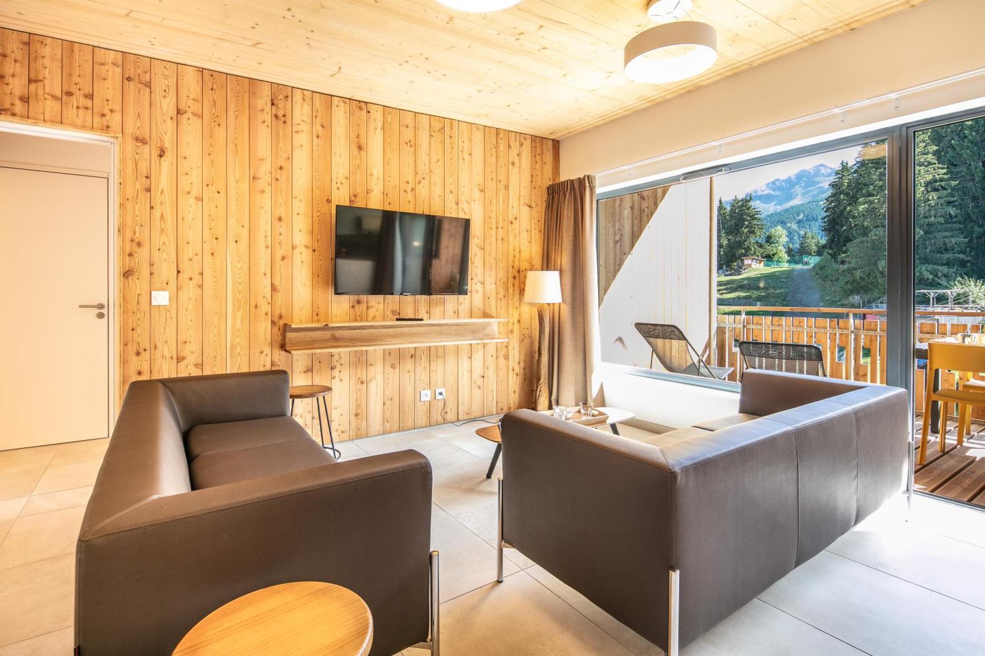Vvf Les 7 Laux Massif De Belledonne Hotel Prapoutel Exterior foto