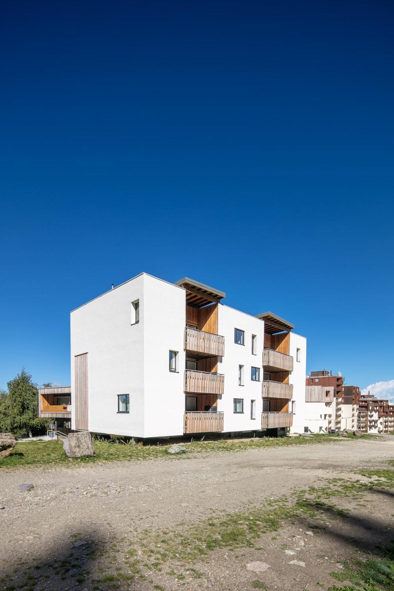 Vvf Les 7 Laux Massif De Belledonne Hotel Prapoutel Exterior foto