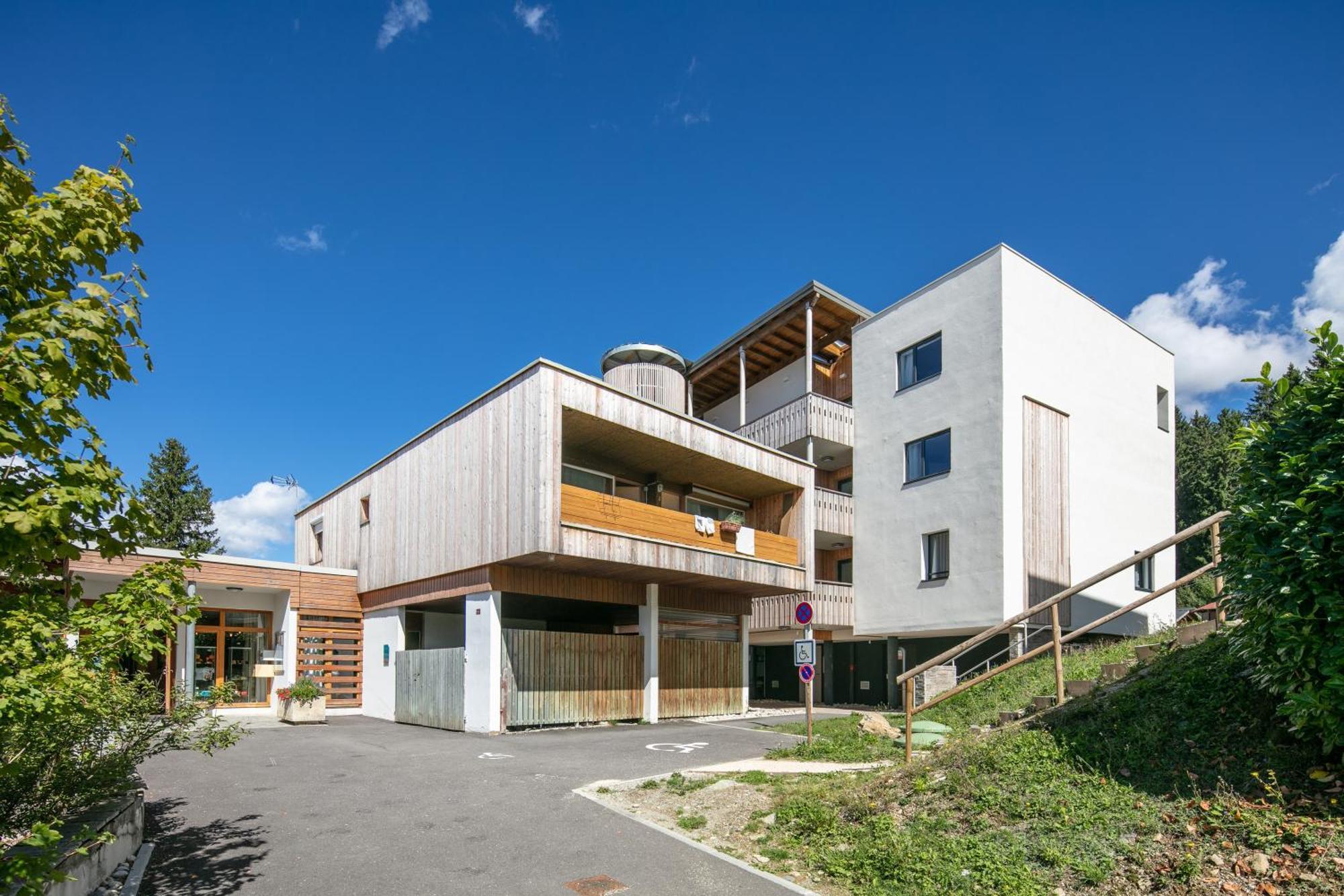 Vvf Les 7 Laux Massif De Belledonne Hotel Prapoutel Exterior foto