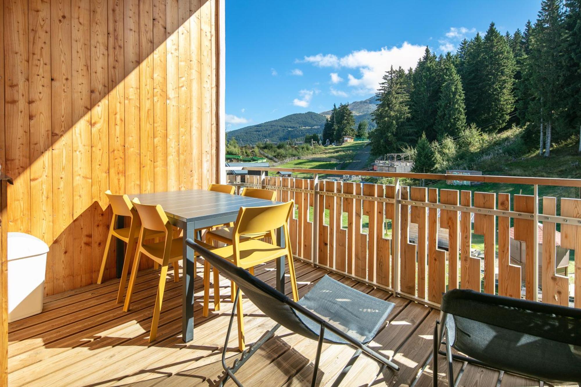 Vvf Les 7 Laux Massif De Belledonne Hotel Prapoutel Exterior foto
