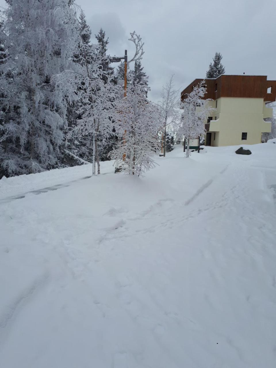 Vvf Les 7 Laux Massif De Belledonne Hotel Prapoutel Exterior foto