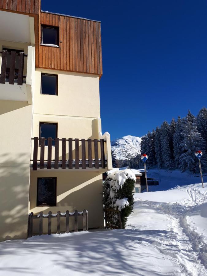 Vvf Les 7 Laux Massif De Belledonne Hotel Prapoutel Exterior foto